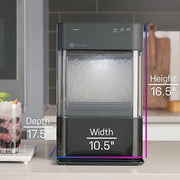 View [$106.39 Today Only] GE Ice Maker - 38 lbs/day + Free Ice Bucket & Scoop image 5