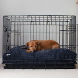 Dog Cushion in Navy Essentials – M, Without Personalization pour la maison et le jardin