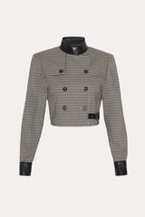 Leone Italian Plaid Jacket