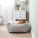 Box Bed For Dogs in Essentials Plush – M, Navy Plush pour la maison et le jardin