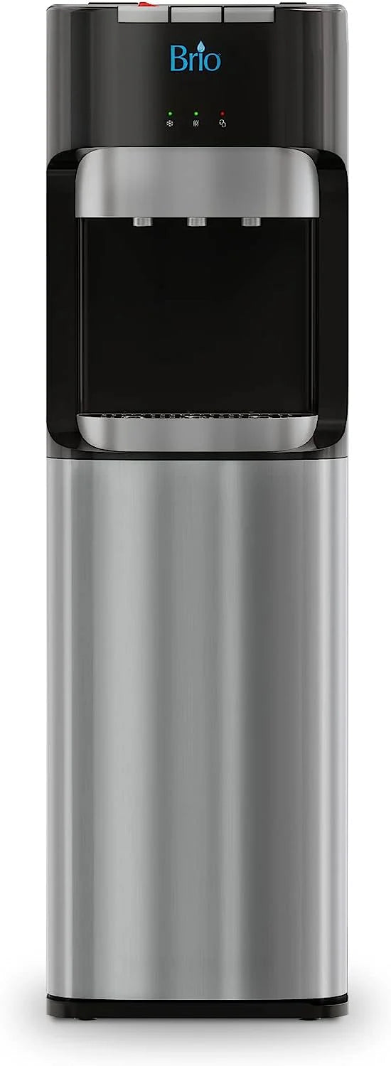 Bottom-Loading Water Cooler Dispenser with 3 Temperature Settings