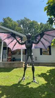 View Wide Animated Bat Man image 6