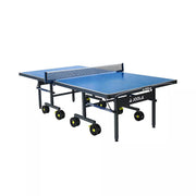 View JOOLA Nova Pro Plus Outdoor Table Tennis Table with Weatherproof Net, 9��锟�5 ft, Foldable, Aluminum Surface image 1
