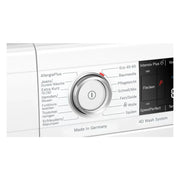 View 2025 Lavadora Bosch Serie 8 WAV28M93 de carga frontal 9 kg, 1400 rpm, Aluminio, Blanco image 2