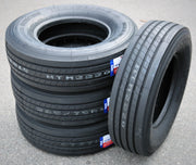 View Set of 4 (FOUR) Transeagle All Steel ST Radial ST 225/75R15 Load G (14 Ply) Trailer Tires image 4