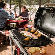 View WEBER TRAVELER PORTABLE GAS GRILL image 6