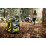 2,300-Watt Gasoline-Powered Generator
