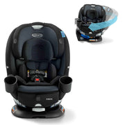 View Graco Turn2Me 3-in-1 Rotating Convertible Car Seat, Cambridge image 1