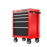 View 2000 Series 26-in W x 36.5-in H 5-Drawer Steel Rolling Tool Cabinet (Red) image 1