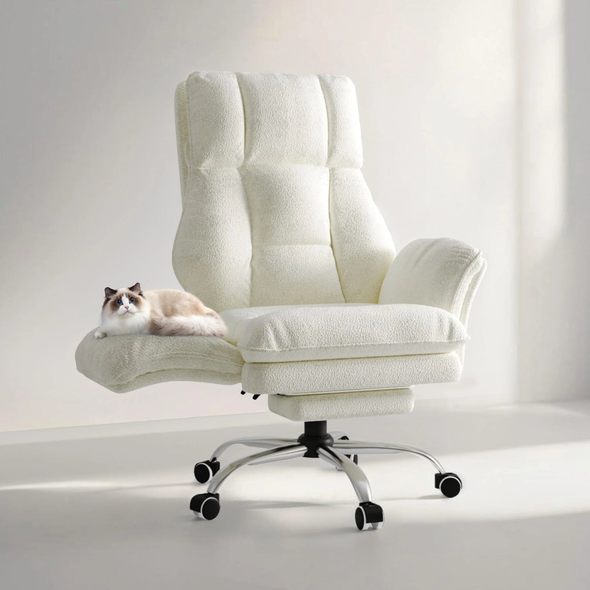 Big and Tall Executive Ergonomic Office Chair, High Back Computer Desk Chair for Home Office and Workspace