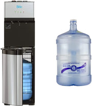 View Brio Self Cleaning Bottom Loading Water Cooler Water Dispenser 3 Temperature Settings image 1