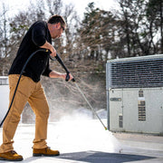 View 2025 DEWALT 4400 PSI 4.0 GPM Cold Water Gas Pressure Washer with HONDA GX390 Engine (49-State) DXPW4440 image 2
