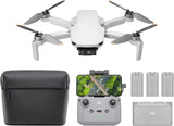 4K UHD Camera Drone Under 249g with 3-Axis Gimbal, 10 km Video Transmission, Auto Return and 31-Min. Flight Time