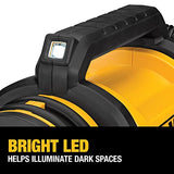 20V Cordless Tire Inflator, Compact and Portable, with Automatic Shut-Off and LED Light