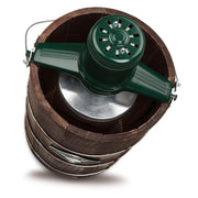 View White Mountain 6 Qt. Green and Brown Electric Ice Cream Maker image 2