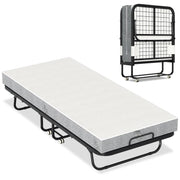 View Sonnewelt Klappbett 90x200cm mit 13cm Dicke und Rollen image 1