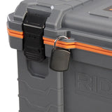 27Qt Cold Box – High-Impact Resin Cooler with Carry Handle