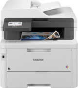 All-In-One Wireless Color Printer with Fast Printing, Scanning, Copying and Faxing
