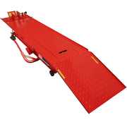 View 1,000 lb Hydraulic Motorcycle Lift Table Extra Long Heavy Duty image 3