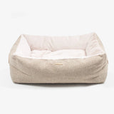 Box Bed in Sandstone – M pour la maison et le jardin