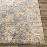 Mid-Century Medallion Area Rug, Modern Decorative Pattern Rug for Living Room, Bedroom and Home Decor