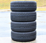 View Set of 4 (FOUR) Fullway HP108 205/55R16 91V A/S All Season Performance Tires image 5
