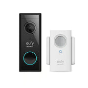View Security Video Doorbell 2K Wi-Fi Wireless Smart Video Camera with Chime 锟斤拷 Black image 1