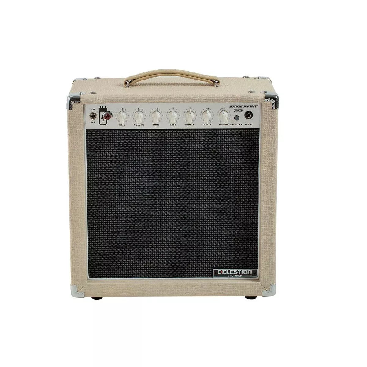 15-Watt 1�12 Guitar Combo Tube Amp with Celestion Speaker and Spring Reverb