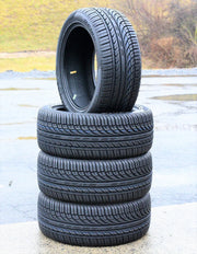 View Set of 4 (FOUR) Fullway HP108 205/55R16 91V A/S All Season Performance Tires image 4