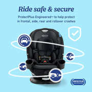 View Graco Turn2Me 3-in-1 Rotating Convertible Car Seat, Cambridge image 6