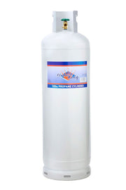 View 100 lb Steel Propane Cylinder POL Valve (Ships Empty) image 1