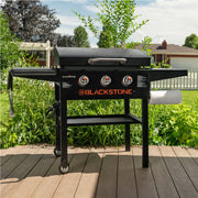 View Blackstone 3-Burner 28" XL Griddle with Hood in Black image 5