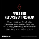 Digital Safe Box, Waterproof and Fireproof Alloy Steel Security Safe for Home and Office