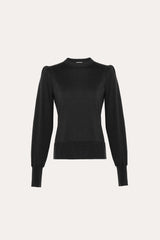 Wool Blouson Sweater