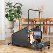 View 200 Lbs Dog Treadmill Pet Running Machine Indoor Pet Exercise Equipment With Remote Amp 14039039 Lcd Screen image 1