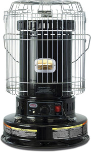 View Dyna-Glo WK24BK 23,000 BTU Indoor Kerosene Heater, No Electricity Needed, Black image 1