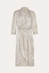 Terra Jacquard Dress
