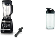 View Bosch Standmixer VitaBoost MMBH6P6BDE, 6-Klingen-Edelstahlmesser, 2,5l Tritan-Mixbehlter, Stopfer, 6 Automatikprogramme, Rezeptbuch, BPA-frei, image 2