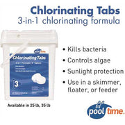 View Pool Time 21827PTM 35 lbs. Chlorinating Tablets image 4