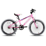 20-Inch/24-Inch Kids Mountain Bike, Single-Speed Bicycle