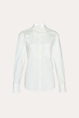 Mari Cotton Poplin Button Down
