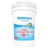 3-Inch Chlorine Tablets, 50 lb.