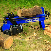 View BILT HARD Log Splitter 6.5 Ton, Wood Splitter Electric Powered 15Amp with Hydraulic Ram image 3