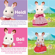 View Calico Critters Red Roof Country Home, Dollhouse Playset with Figures, Furniture and Accessories image 5