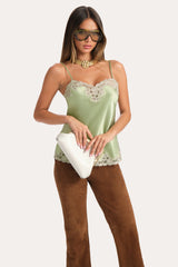 Dani Silk Lace Cami