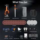 1000W Drywall Sander, Electric Wall and Ceiling Sanding Tool for Popcorn Texture Removal