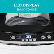 View BLACK+DECKER 0.9 Cu. Ft. Portable Washing Machine - 5 Wash Cycles image 6