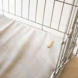 Cage Mat in Linen – S pour la maison et le jardin