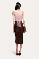 Elle Silk Wool Tank