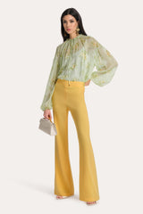 Messa Silk Chiffon Blouse